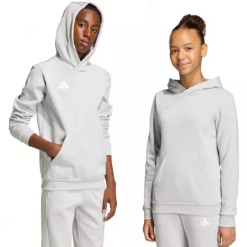 adidas Entrada 26 Hoody Kids Grey 128cm