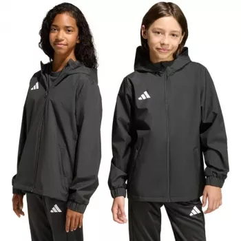adidas Entrada 26 All Weather Jacket Children Black 128cm JZ9104
