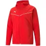 PUMA teamRISE All Weather Jacket Red 657396 01