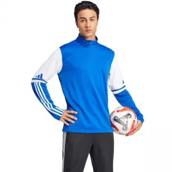 adidas Squadra 25 Men's Training Top Blue/White Size S
