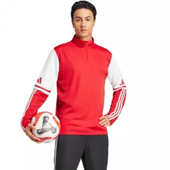 adidas Men's Squadra 25 Training Top Red/White Size M