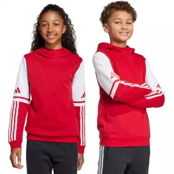 adidas Squadra 25 Sweat Hoody Children Team Power Red JD4805 140cm