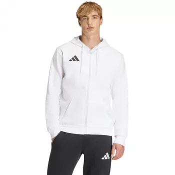 adidas Men's Entrada 26 Full Zip Hoody White S