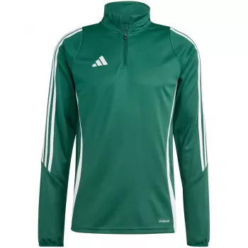 adidas Tiro 24 Training Top Sweatshirt Green-White IS1040 M