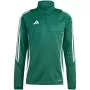 adidas Tiro 24 Training Top Sweatshirt Green-White IS1040 M