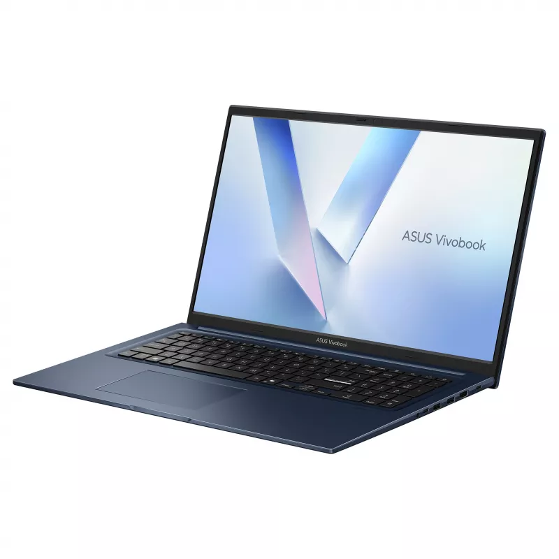 ASUS Vivobook 17 X1704MA-ISSAU203W Laptop, 17.3 inch Full HD IPS, Intel Core 5 315, 16GB DDR5, 512GB SSD, Windows 11 Home, French AZERTY keyboard