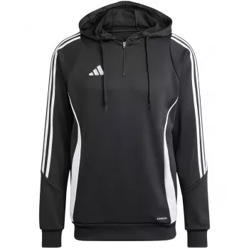 adidas Tiro 24 Training Hooded Men's Sweatshirt Black IJ9957