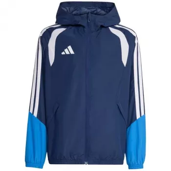 adidas Tiro 26 Competition All Weather Kids Jacket Blue 152 cm