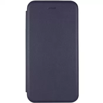 Evelatus Samsung Galaxy A12 / M12 Book Case Blue – PU Leather Wallet Cover with Card Slots & Stand