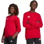 adidas Entrada 26 Sweat Top Children Red 152 cm