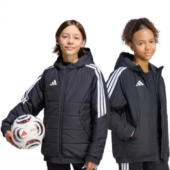 adidas Tiro 26 Winter Jacket Kids Black KA5319 152cm