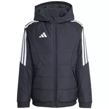 adidas Tiro 26 Winter Jacket Kids Black KA5319 152cm