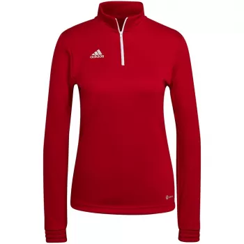 adidas Entrada 22 Top Training Women's Sweatshirt Red L