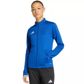adidas Entrada 26 Track Jacket Women's Blue Size L