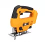 Cordless Jigsaw TD8219 18V Bare Tool with 4-Stage Orbital Action, Tool-less Blade Change, LED Light, 80mm Wood Cutting Capacity