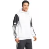 adidas Squadra 25 Sweat Hoody Men's White Black 2XL