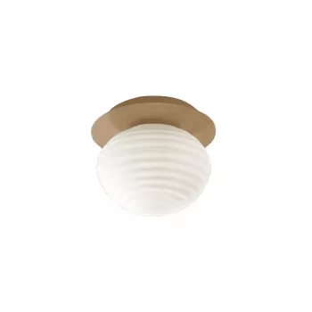 Opalla 30W E27 30cm White Ceiling Lamp