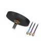 Teltonika PR1UCP25 Combo MIMO LTE/GPS Roof Mount Antenna, 3m Cables, SMA Male, IP67