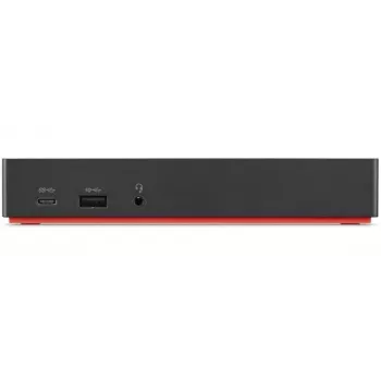 Lenovo ThinkPad USB-C Dock Gen 2 40AS Docking Station - 65W Power Delivery, Dual 4K Display Support, 10-in-1 Port Expansion