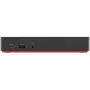 Lenovo ThinkPad USB-C Dock Gen 2 40AS Docking Station - 65W Power Delivery, Dual 4K Display Support, 10-in-1 Port Expansion