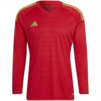 adidas Tiro 23 Competition Long Sleeve Men's Goalkeeper Jersey Red