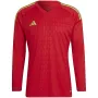 adidas Tiro 23 Competition Long Sleeve Men's Goalkeeper Jersey Red