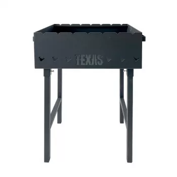 ŠAŠLYKINE MG-1 TexasClub Charcoal Table Grill 40x30x17 cm