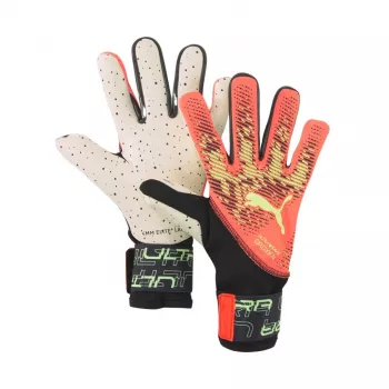 PUMA Ultra Ultimate 1 NC Goalkeeper Gloves Orange 9.5