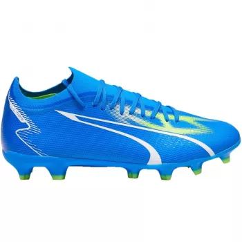 PUMA Ultra Match FG/AG Football Boots Fast Yellow Puma Black Puma White 43