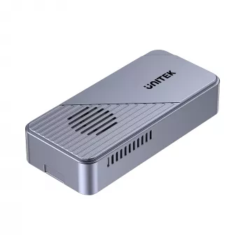 UNITEK USB4 M.2 NVMe SSD Enclosure with Active Cooling, 80Gbps, Tool-Free, Aluminum, USB-C