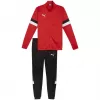 PUMA Men's Team Rise Full-Zip Tracksuit Red/Black 2XL