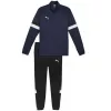 PUMA Men's Team Rise Tracksuit Navy Blue/Black Size XL