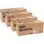 Kyocera Original TK-5345 Toner Set 4-Pack Black Cyan Magenta Yellow High Yield for ECOSYS M5526cdw/P5026cdw