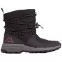 Kappa Numar Women's Casual Sneakers Black EU 38 - Synthetic & Textile Lace-Up