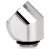 Thermal Grizzly DeltaMate Rotary 45° G1/4 Adapter - Gloss Nickel