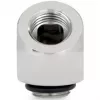 Thermal Grizzly DeltaMate Rotary 45° G1/4 Adapter - Gloss Nickel