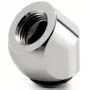 Thermal Grizzly DeltaMate Rotary 45° G1/4 Adapter - Gloss Nickel