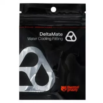 Thermal Grizzly DeltaMate Quick Disconnect Male - F, Matt Nickel