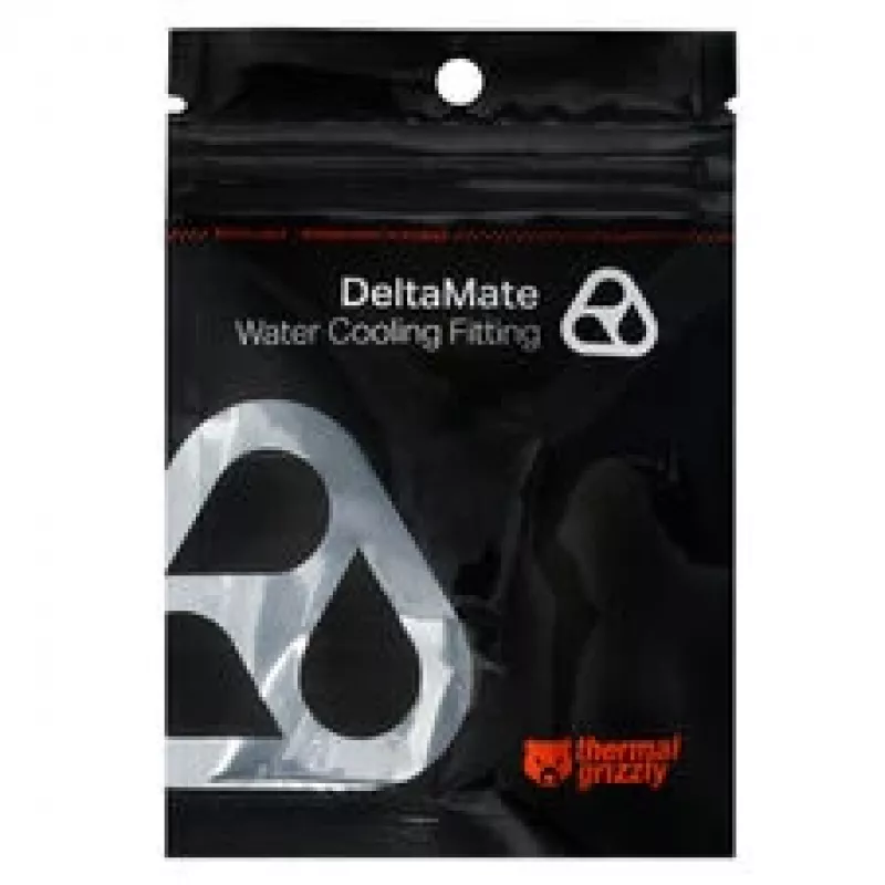 Thermal Grizzly DeltaMate Quick Disconnect Male - F, Matt Nickel