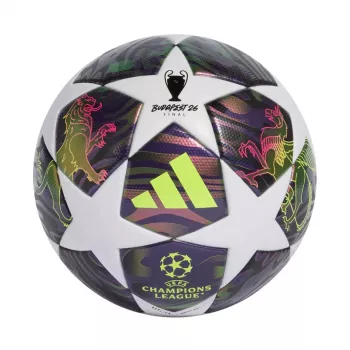 adidas UCL 25/26 Final League Football Size 5 Purple/White JX9095