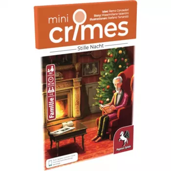PEGASUS MiniCrimes - Silent Night | Christmas Mystery Deduction Game