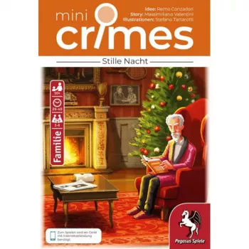 PEGASUS MiniCrimes - Silent Night | Christmas Mystery Deduction Game