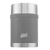 Esbit Sculptor Food Jug 0.75L - Stone Grey | Vacuum Insulated Stainless Steel Thermos