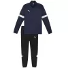 PUMA Men's Team Rise Tracksuit Navy Blue Black Size S