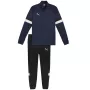 PUMA Men's Team Rise Tracksuit Navy Blue Black Size S