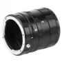 Walimex Macro Intermediate Ring Set for Nikon F-Mount – 12mm, 20mm, 36mm Extension Tubes with Electronic Contacts