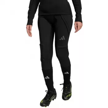 adidas Padded Baselayer Long Tight Goalkeeper Leggings Kids Black 164cm