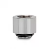 Thermal Grizzly DeltaMate Extender Fitting - MF14, Gloss Nickel, 6-Pack