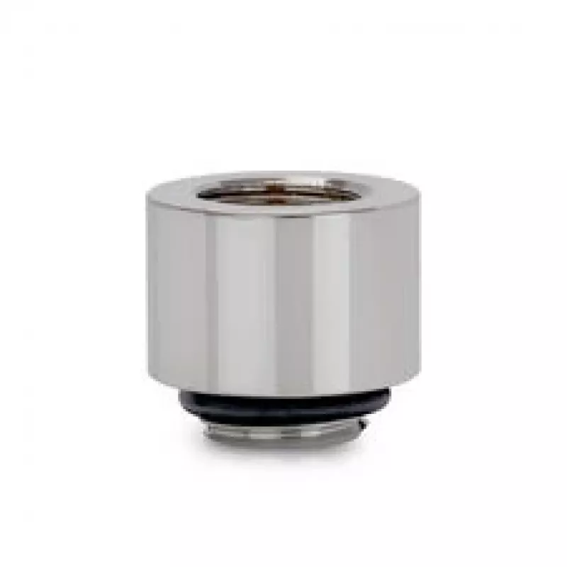 Thermal Grizzly DeltaMate Extender Fitting - MF14, Gloss Nickel, 6-Pack