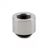 Thermal Grizzly DeltaMate Extender Fitting - MF14, Gloss Nickel, 6-Pack